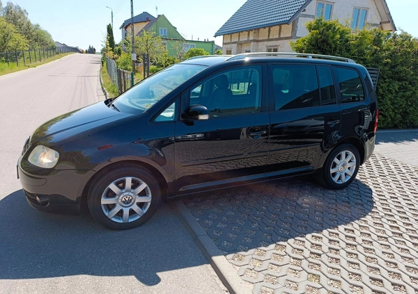 Volkswagen Touran cena 11600 przebieg: 293000, rok produkcji 2003 z Kościerzyna małe 154